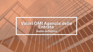 Valori OMI Agenzia delle Entrate